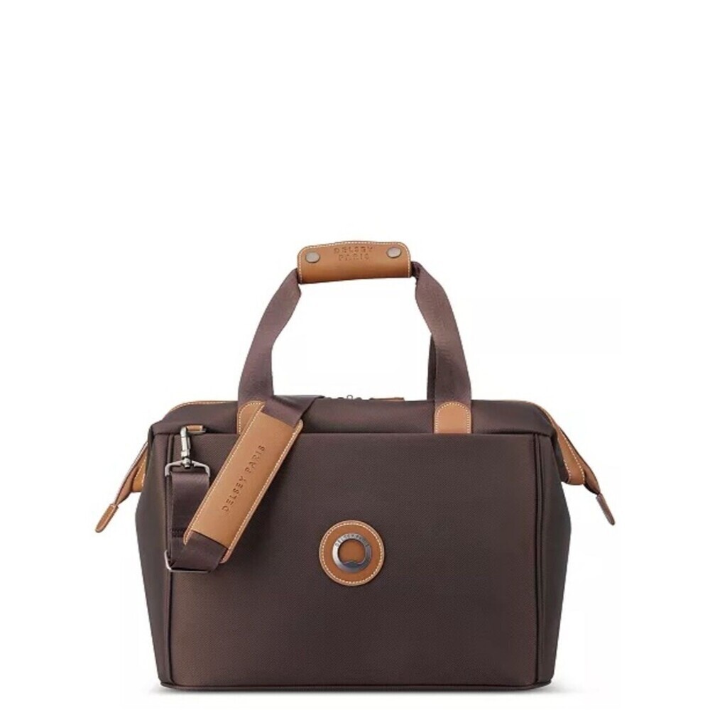 Delsey Chatelet Air 2.0 16" Duffle
Brown Travel Duffel Bag Tan Duffel Luggage